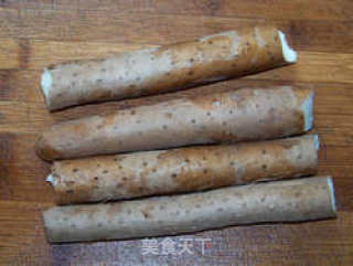 Weekend Nutritional Soup--yam Pork Ribs Soup recipe