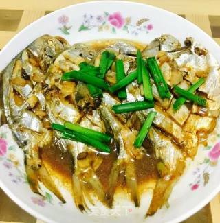 Home-style Braised Pomfret recipe