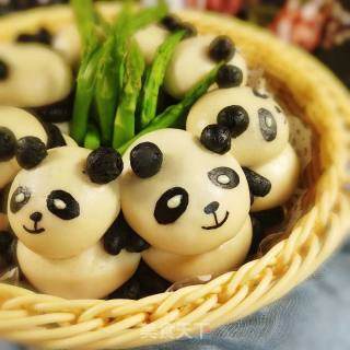 Panda Squeezes Buns recipe