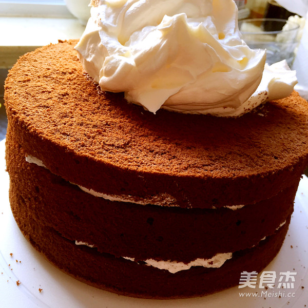 Chocolate Glaze Cake recipe
