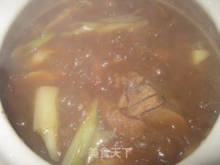 Stewed Spine with Iron Sticks and Yam recipe