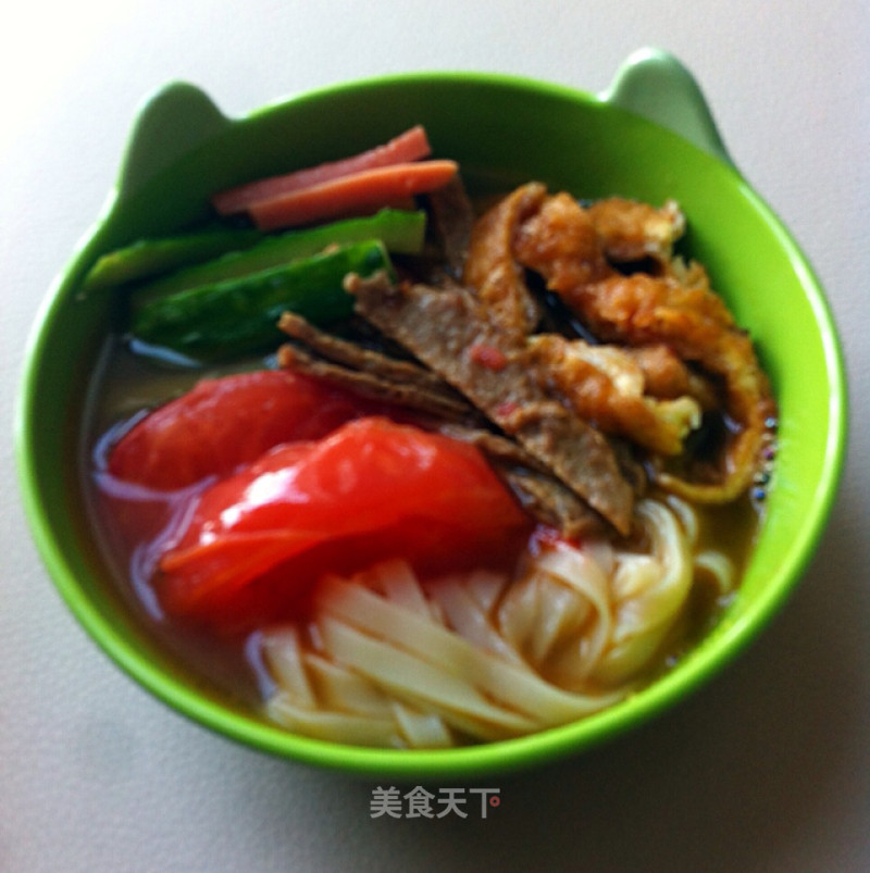 Baby Noodles (color Noodles) recipe