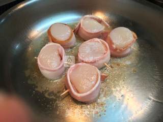 Scallop Bacon Roll recipe