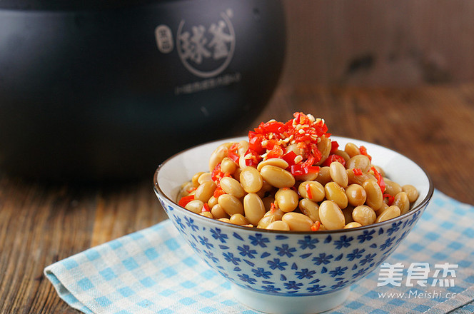 Chopped Pepper Soybeans recipe