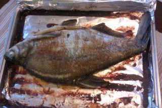 Crispy Roasted Bream recipe