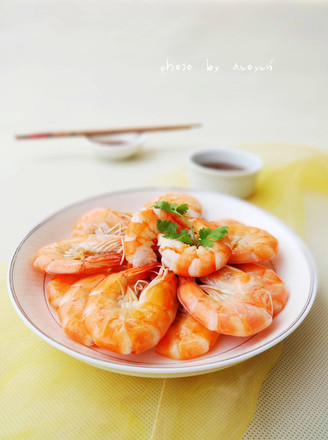 Boiled Shrimp recipe