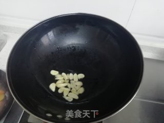 Amaranth with Garlic recipe