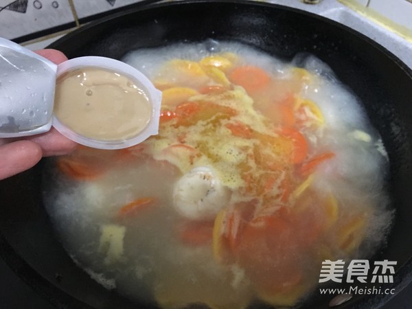 Knorr Soup Vegetable Claypot recipe