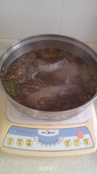 Invigorating and Dripping---spicy Braised Beef recipe