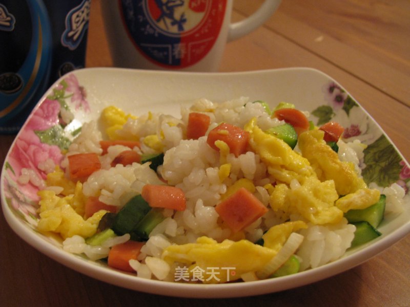 Egg Fried Rice recipe