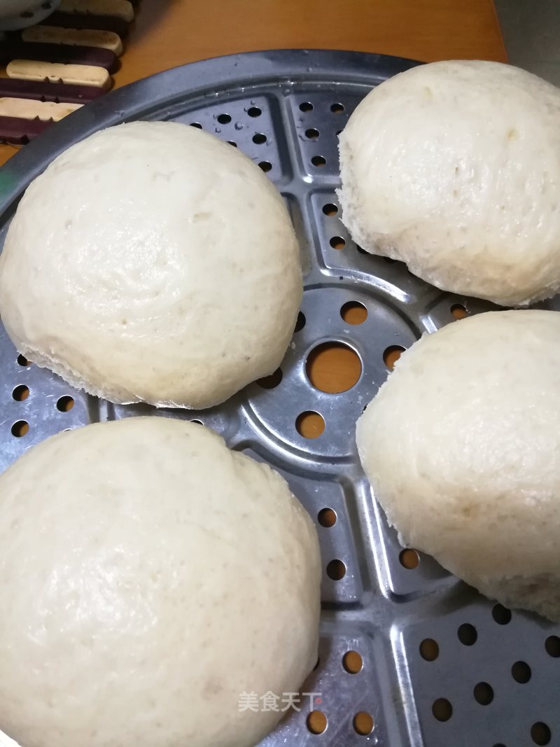 Steamed Bread recipe