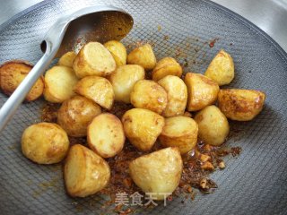 Garlic Cumin Potatoes recipe