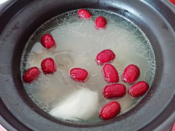 Yam Beef Bone Soup recipe