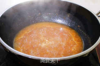 Sweet and Sour Tomato Pollock Fish Soup recipe