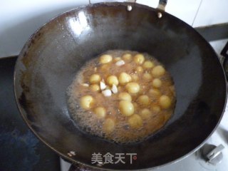 Braised Baby Potatoes in Oil recipe