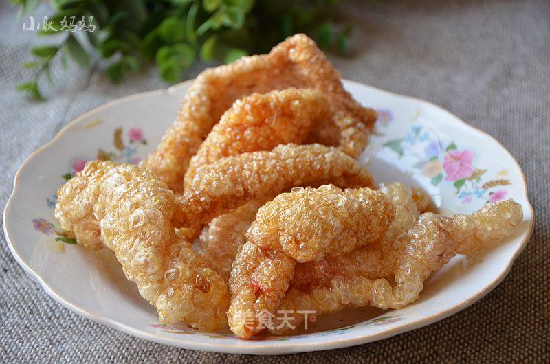 Fried Pork Skin recipe