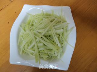 Fresh Cold Dish ------ Enoki Mushroom Mixed with Broccoli Stem recipe