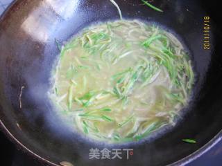 Shrimp Stewed with Radish Vermicelli recipe