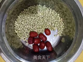 Red Date Soy Milk recipe