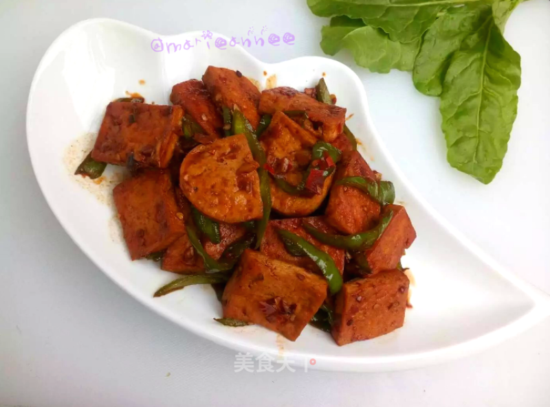 Fried Tofu recipe