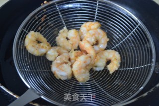 Baked Shrimp with Spicy Mushroom recipe
