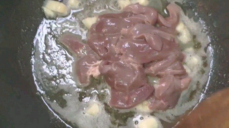 Braised Pork Liver recipe