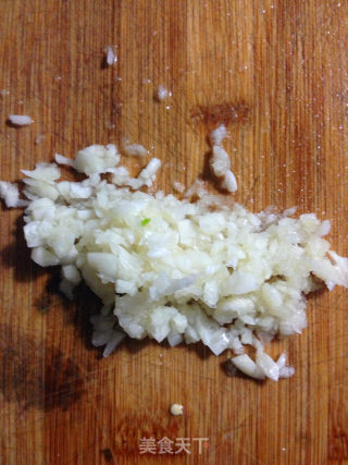 Garlic Potato Shreds recipe