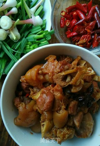 Braised Pork Feet recipe