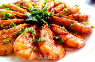 Braised Prawns recipe