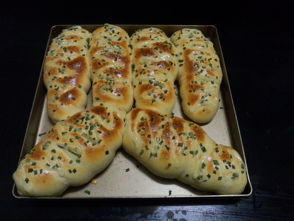 Chive Cheese Braid Bread recipe