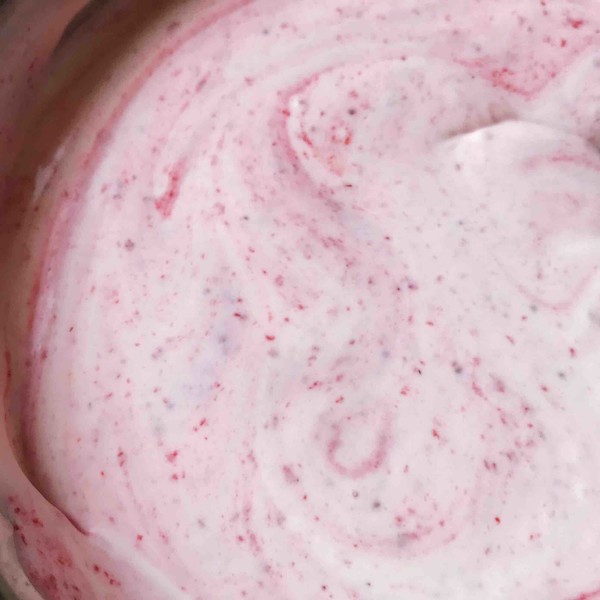 Strawberry Yogurt Ice Cream recipe