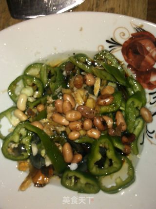 Preserved Egg with Cold Dressing recipe