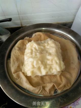 "quick Hand Lazy Meal" Wonton Skin Making Spring Cakes recipe