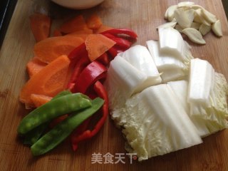 Stir-fried Mixed Vegetables recipe