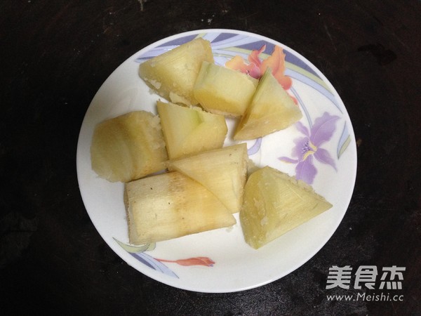 Jujube, Sugarcane, Autumn Pear Water recipe