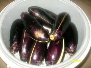 Garlic Pickled Eggplant recipe
