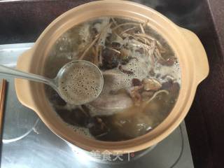 Pork Tongue Tea Tree Mushroom Soup recipe