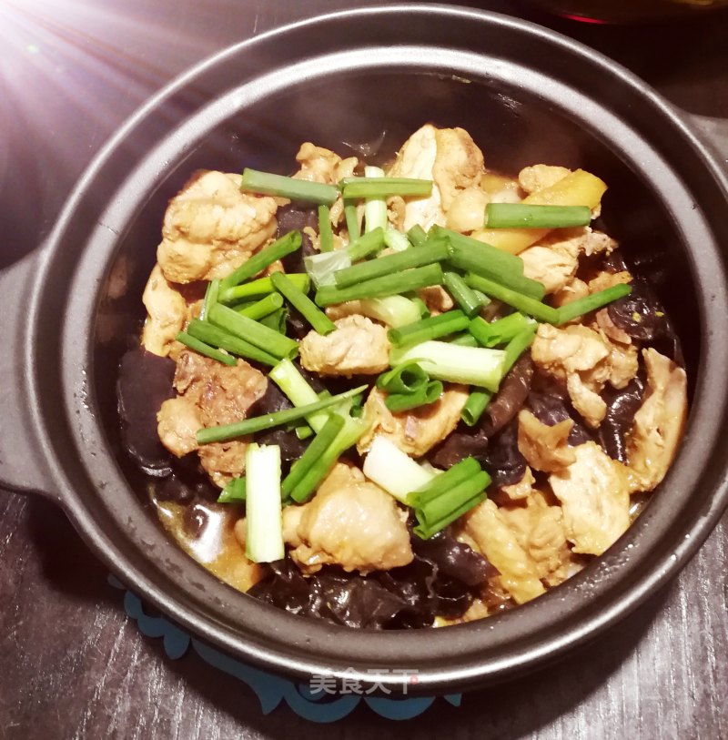 Fermented Bean Curd Roasted Chicken recipe