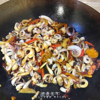 Hot Squid recipe