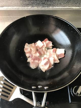 Braised Pork Belly with Yuba recipe