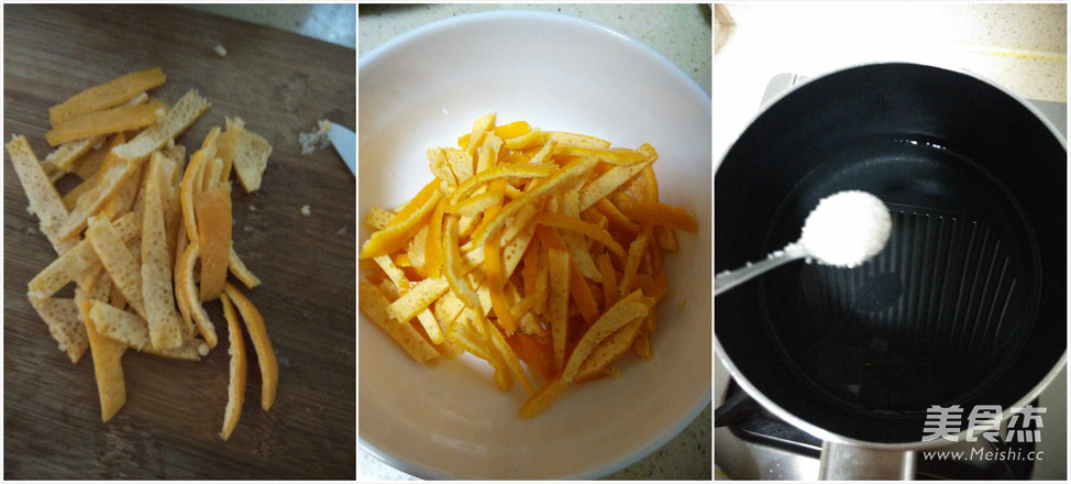 Candied Orange Peel recipe