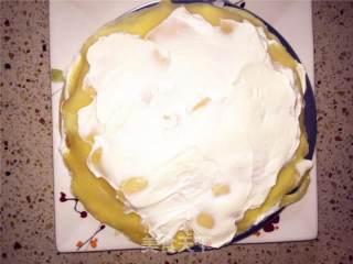 Mango Layer Cake recipe