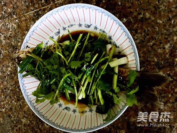 Steamed Crucian Carp recipe