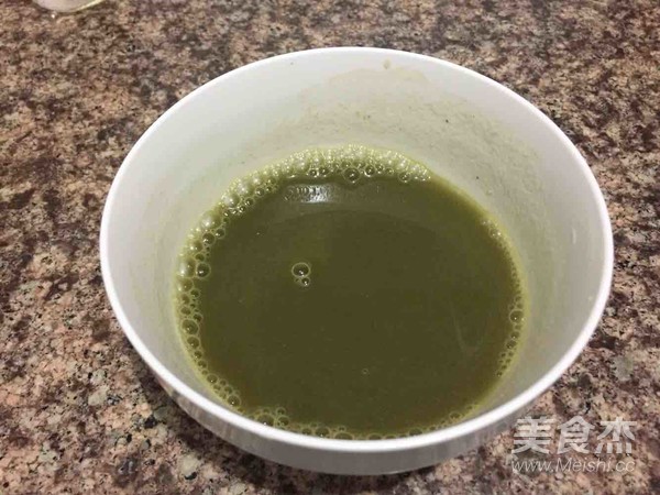 Matcha Jelly recipe