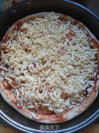 New Orleans Chicken Pizza recipe