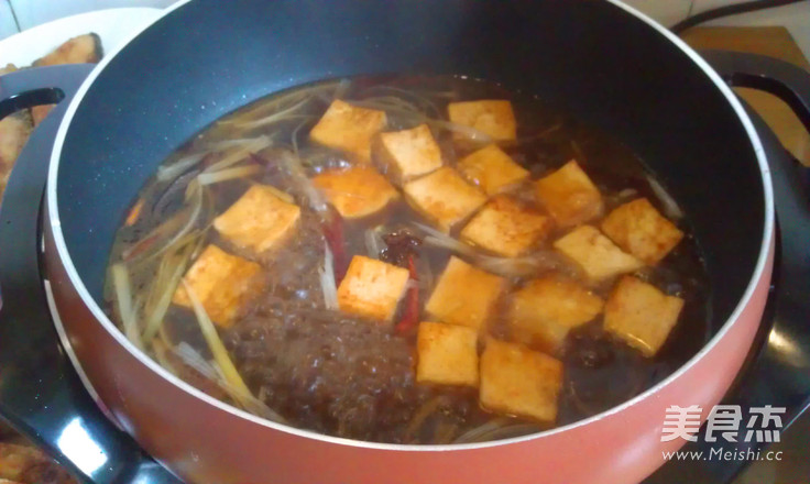 Tofu Grilled Fish Cubes recipe