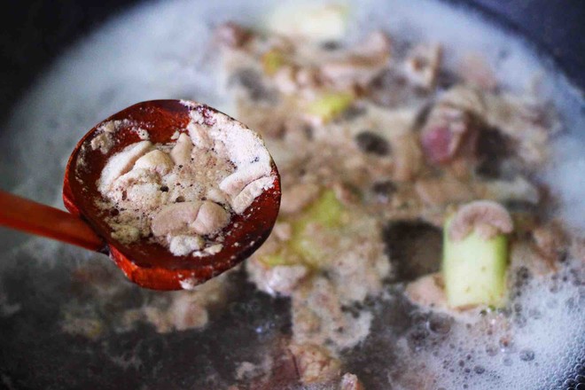 Braised Beef Stew with Garlic recipe