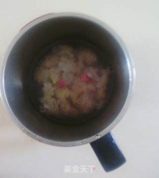 Purple Sweet Potato and Tremella recipe