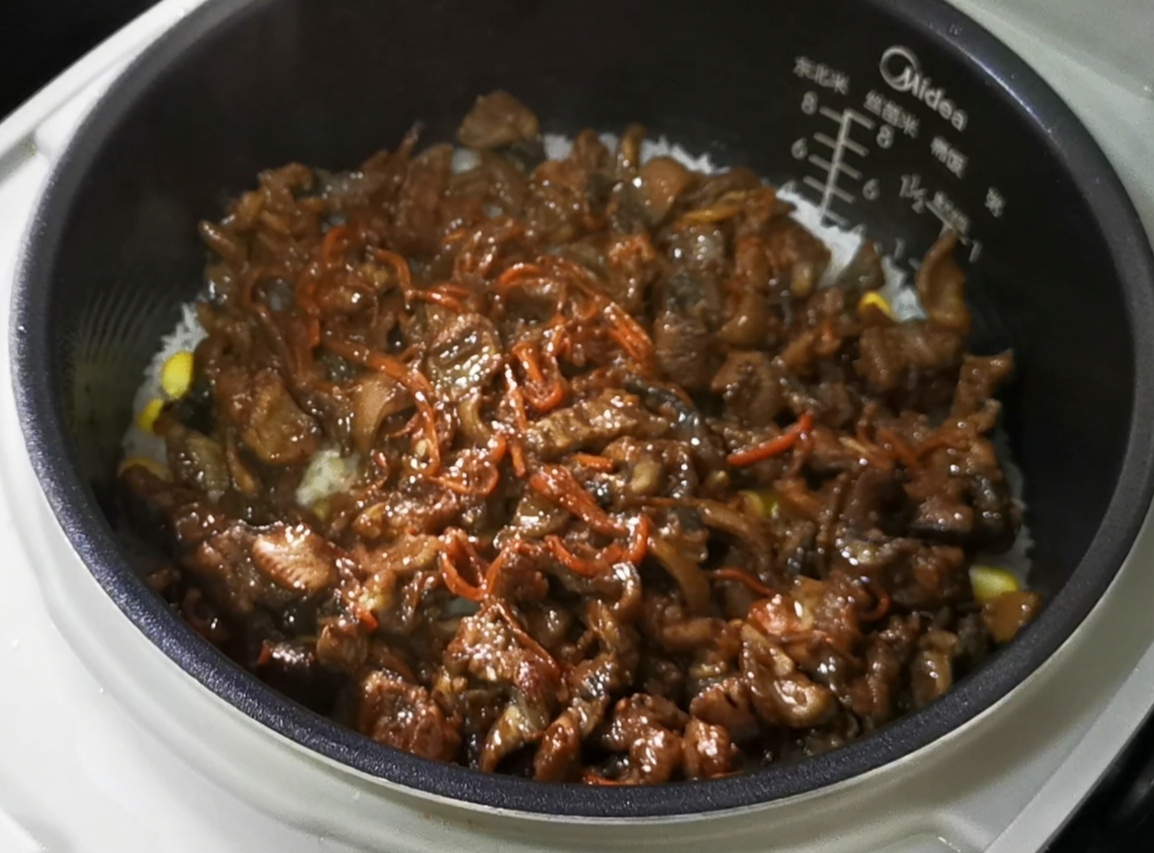 Rice Eel recipe