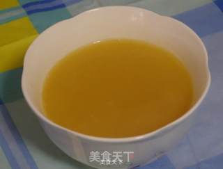 Cantaloupe and Sago recipe